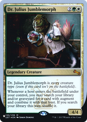 Dr. Julius Jumblemorph (LIST-046) - The List (Unfinity Foil Edition) Foil