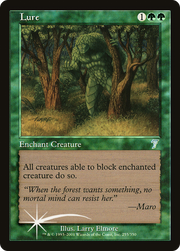 Lure (7ED-255★) - Seventh Edition Foil