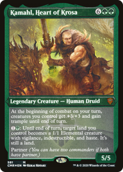 Kamahl, Heart of Krosa (CMR-581) - Commander Legends Foil