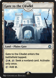 Gate to the Citadel (HBG-080) - Alchemy Horizons: Baldur's Gate