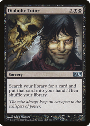 Diabolic Tutor (M11-093) - Magic 2011