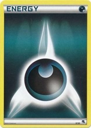 Darkness Energy (#24) 024  BW Trainer Kit Excadrill & Zoroark - Common