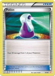 Potion (#23) 023  BW Trainer Kit Excadrill & Zoroark - Common