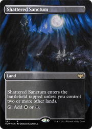 Shattered Sanctum (VOW-283) - Innistrad: Crimson Vow (Borderless)