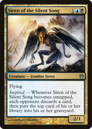 Siren of the Silent Song (BNG-155) - Born of the Gods Foil