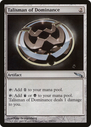Talisman of Dominance (MRD-253) - Mirrodin Foil