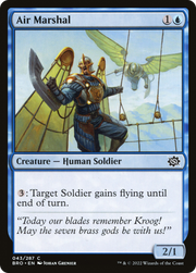 Air Marshal (BRO-043) - The Brothers' War Foil