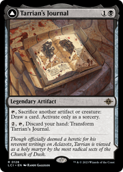 Tarrian's Journal // The Tomb of Aclazotz (LCI-126) - The Lost Caverns of Ixalan Foil