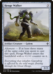 Henge Walker (ELD-221) - Throne of Eldraine
