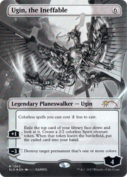 Ugin, the Ineffable (SLD-1243) - Secret Lair Drop (Borderless) Foil