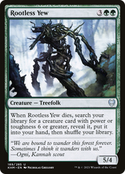 Rootless Yew (KHM-189) - Kaldheim