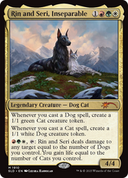 Rin and Seri, Inseparable (SLD-1910) - Secret Lair Drop