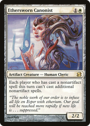 Ethersworn Canonist (MMA-014) - Modern Masters