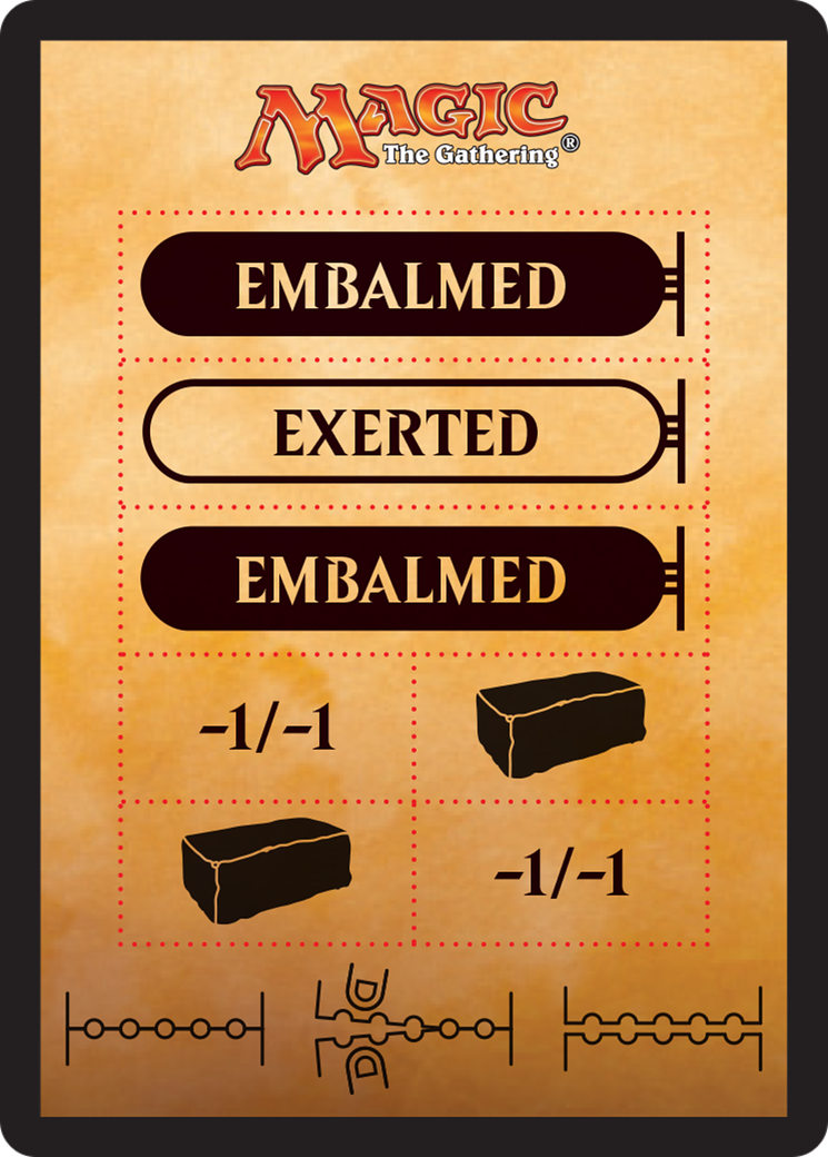 Punchcard // Punchcard (AKH-026) - Amonkhet Tokens