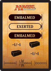 Punchcard // Punchcard (AKH-026) - Amonkhet Tokens