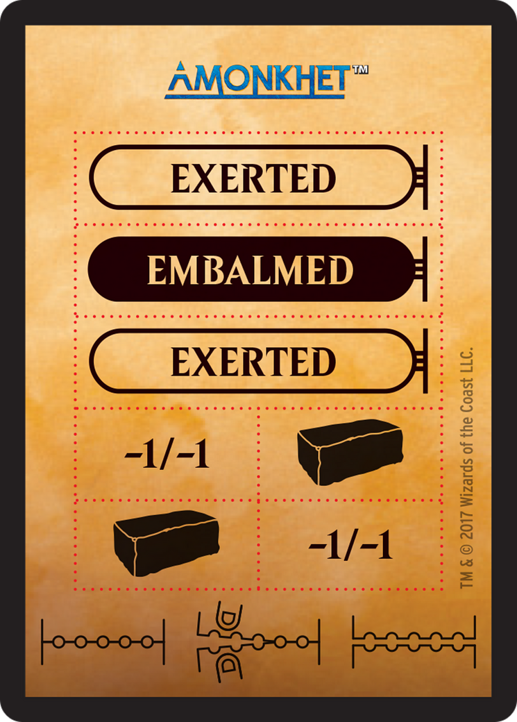 Punchcard // Punchcard (AKH-026) - Amonkhet Tokens