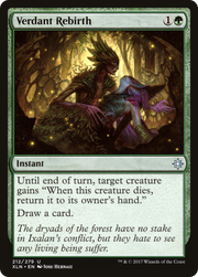 Verdant Rebirth (XLN-212) - Ixalan Foil
