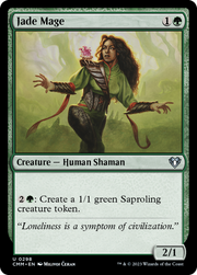 Jade Mage (CMM-298) - Commander Masters