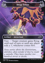Drop Tower (UNF-209) - Unfinity Foil