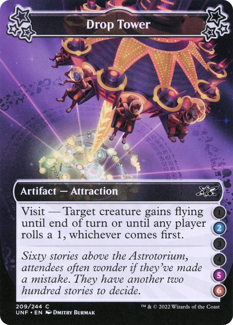 Drop Tower (UNF-209) - Unfinity Foil