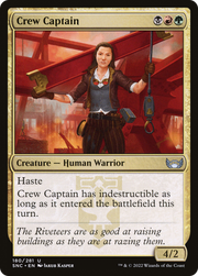 Crew Captain (SNC-180) - Streets of New Capenna Foil