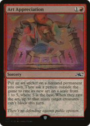 Art Appreciation (UNF-385) - Unfinity Foil