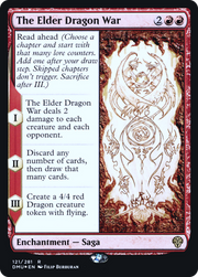 The Elder Dragon War (PRE-121S) - Dominaria United Promos Foil
