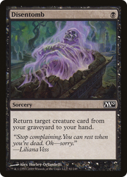 Disentomb (M10-092) - Magic 2010 Foil