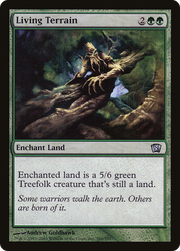 Living Terrain (8ED-260★) - Eighth Edition Foil