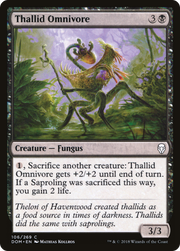 Thallid Omnivore (DOM-106) - Dominaria