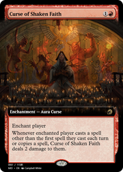 Curse of Shaken Faith (PRM-94002) - Magic Online Promos
