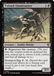 Twisted Abomination (DRC-099) - Commander: Aetherdrift