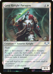 Grey Knight Paragon (40K-013) - Warhammer 40,000 Commander Foil
