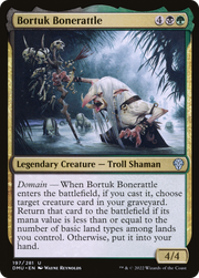 Bortuk Bonerattle (DMU-197) - Dominaria United
