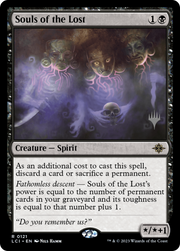 Souls of the Lost (PPLCI-121) - The Lost Caverns of Ixalan Promos