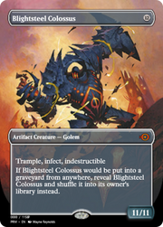 Blightsteel Colossus (PRM-82844) - Magic Online Promos