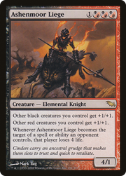 Ashenmoor Liege (SHM-181) - Shadowmoor