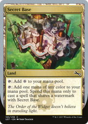 Secret Base (UST-165A) - Unstable