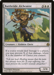 Battletide Alchemist (MOR-002) - Morningtide Foil