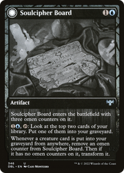 Soulcipher Board // Cipherbound Spirit (DBL-346) - Innistrad: Double Feature: (Double Faced Transform)