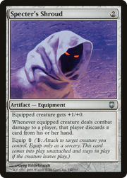 Specter's Shroud (DST-142) - Darksteel