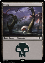 Swamp (PRM-81862) - Magic Online Promos Foil