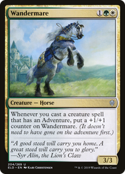 Wandermare (ELD-204) - Throne of Eldraine