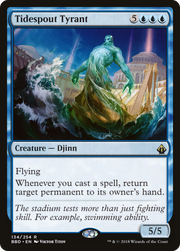 Tidespout Tyrant (BBD-134) - Battlebond Foil