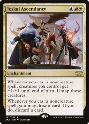 Jeskai Ascendancy (2X2-231) - Double Masters 2022