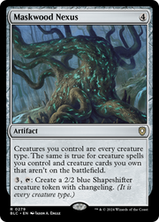 Maskwood Nexus (BLC-279) - Bloomburrow Commander