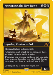 Ketramose, the New Dawn (DFT-482) - Aetherdrift Foil