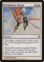 Windborne Charge (ZEN-038) - Zendikar