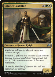 Citadel Castellan (ORI-213) - Magic Origins Foil