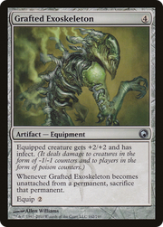 Grafted Exoskeleton (SOM-162) - Scars of Mirrodin